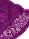 Кружевные трусы-бикини розовые | 6581182 | фото 5