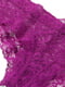 Трусы кружевные фиолетовые | 6581183 | фото 4