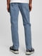 Вузькі джинси блакитні | 6581305 | фото 3