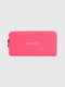 Кошелек розовый спереди логотип бренда | 6581387