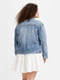 Модная джинсовая куртка в синем оттенке | 6581422 | фото 2
