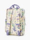 Рюкзак різнокольоровий в принт | 6581449 | фото 6