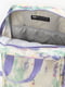 Рюкзак різнокольоровий в принт | 6581449 | фото 7