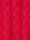 Объемный вязаный шарф красный | 6581472 | фото 2