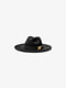 Шляпа-болеро черная | 6581487 | фото 2