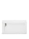 Стильный прямоугольный кошелек в белом цвете | 6581563 | фото 3