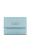 Стильний складний гаманець у приємному пастельному кольорі | 6581623