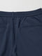 Стильные эластичные брюки синего цвета | 6581701 | фото 5