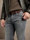 Классические джинсы темно-серого цвета | 6581715 | фото 3