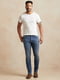 Классические джинсы синего цвета | 6581717 | фото 2