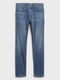 Классические джинсы синего цвета | 6581717 | фото 5
