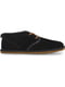 Замшевые ботинки черный с логотип бренда | 6581776 | фото 3