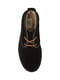 Замшевые ботинки черный с логотип бренда | 6581776 | фото 4