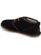 Замшевые ботинки черный с логотип бренда | 6581776 | фото 5