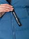 Куртка двусторонняя черно-синяя | 6581824 | фото 12