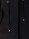 Куртка двусторонняя черно-синяя | 6581824 | фото 5