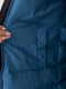 Куртка двостороння чорно-синя | 6581824 | фото 7