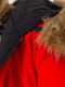 Куртка двусторонняя черно-красная | 6581825 | фото 16