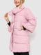 Куртка розовая с рукавом три четверти | 6581827 | фото 3