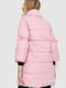 Куртка рожева з рукавом три чверті | 6581827 | фото 4