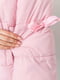 Куртка рожева з рукавом три чверті | 6581827 | фото 6