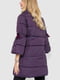 Куртка фіолетова з рукавом три чверті | 6581828 | фото 4
