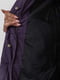 Куртка фиолетовая с рукавом три четверти | 6581828 | фото 7