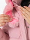 Куртка светло-розовая | 6581831 | фото 6