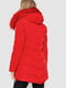 Куртка червона з хутром | 6581833 | фото 4