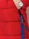 Куртка червона з хутром | 6581836 | фото 6