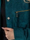 Вельветова сукня бірюзового кольору | 6581846 | фото 5