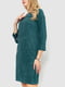 Замшева сукня бірюзового кольору | 6581851 | фото 3
