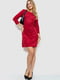 Замшева сукня червоного кольору | 6581852 | фото 2