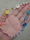 Колье с разноцветными кристаллами Swarovski | 6583021 | фото 4