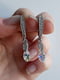 Родированные серьги с кристаллами Swarovski | 6583084 | фото 2