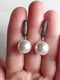 Сережки з оригінальними перлами Сваровські | 6583148 | фото 2