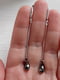 Довгі сережки-ланцюжки з кристалами Swarovski | 6583165 | фото 3