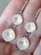 Жіночі сережки з кристалами Swarovski | 6583167 | фото 3