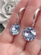 Сережки з діамантами Swarovski | 6583261 | фото 3
