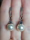 Сережки з перлами Swarovski бежевого відтінку | 6583290 | фото 3