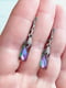 Сережки з кристалами Swarovski кольору Paradise Shine | 6583351 | фото 3