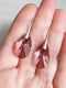 Серьги с кристаллами каплями Swarovski | 6583355 | фото 2