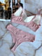 Комплект спідньої білизни: бюстгальтер та трусики-стрінги | 6583517 | фото 15