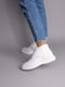 Ботинки кожаные белые | 6573896 | фото 2