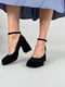Туфли замшевые черные | 6574351 | фото 2
