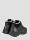 Черные кожаные кроссовки с шерстяной подкладкой | 6583738 | фото 5