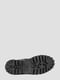 Черные кожаные ботинки с тракторной подошвой | 6583743 | фото 2