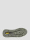 Шкіряні кросівки кольору хакі з вовняною підкладкою | 6583747 | фото 2