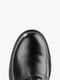 Ботинки черные кожаные | 6583809 | фото 6