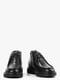 Ботинки черные кожаные | 6583811 | фото 2